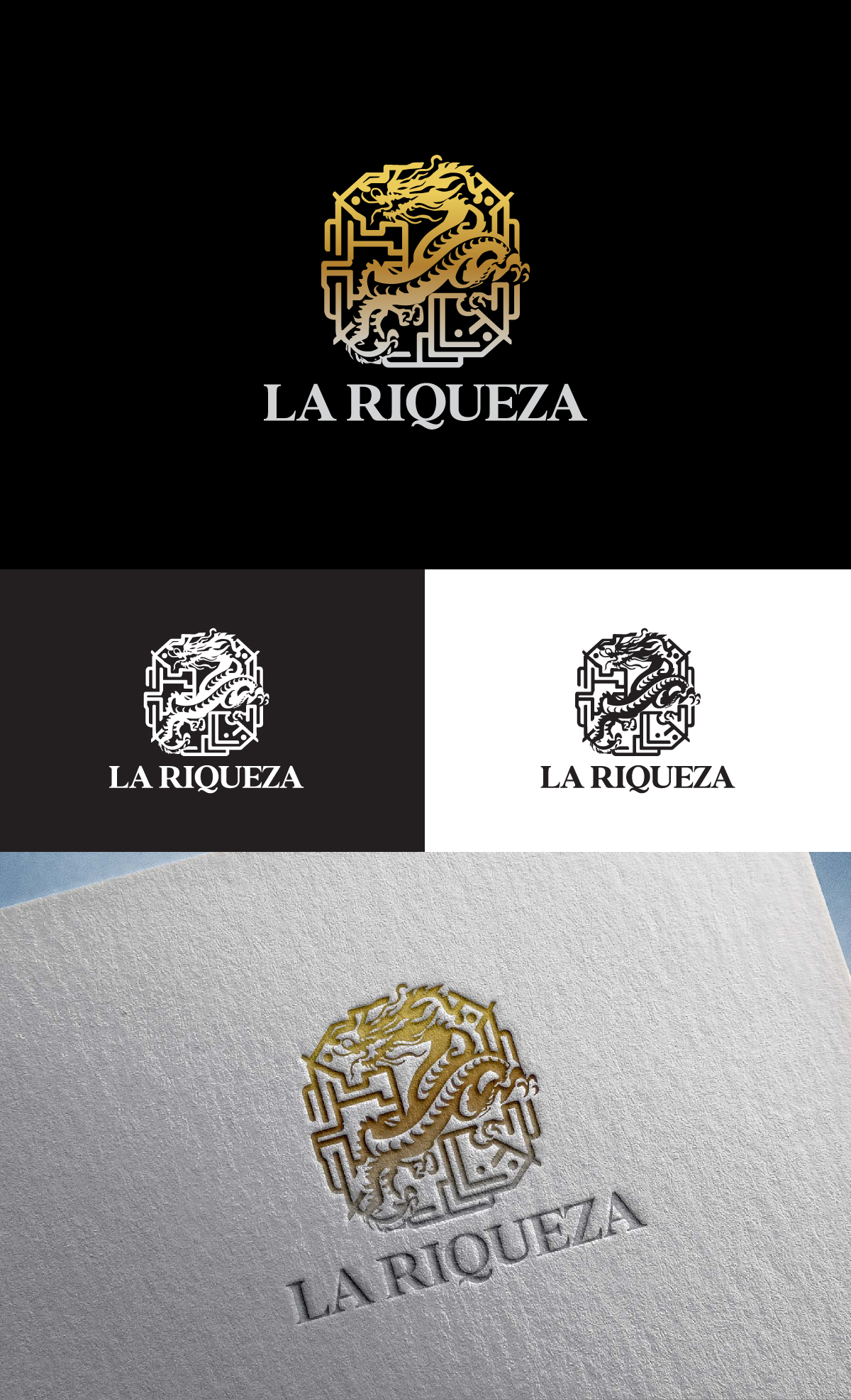 Diseño de Logo por Barish Design para La Riqueza Investment Pte Ltd | Diseño #34478520
