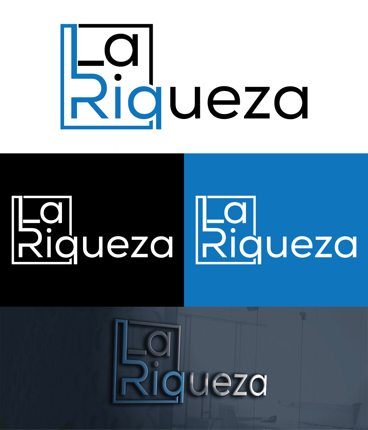 Diseño de Logo por jessimorge para La Riqueza Investment Pte Ltd | Diseño #34467584