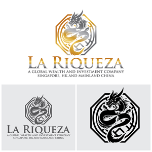 Diseño de Logo por riya.mitra07j para La Riqueza Investment Pte Ltd | Diseño: #34461262