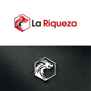 Diseño de Logo por fly  design para La Riqueza Investment Pte Ltd | Diseño: #34465412
