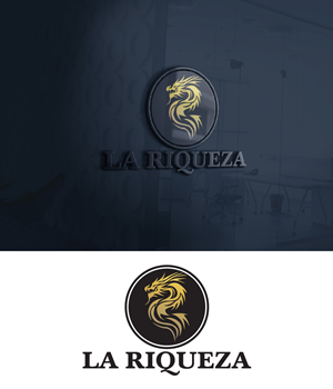 Diseño de Logo por fly  design para La Riqueza Investment Pte Ltd | Diseño: #34465414