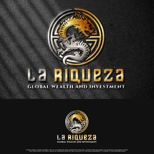 Diseño de Logo por fly  design para La Riqueza Investment Pte Ltd | Diseño: #34465416