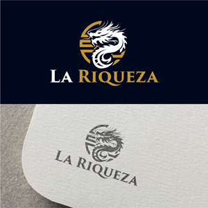 Diseño de Logo por fly  design para La Riqueza Investment Pte Ltd | Diseño: #34465419