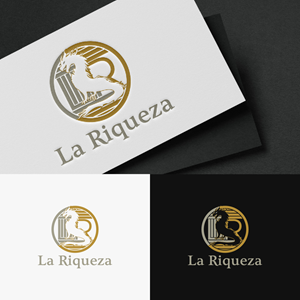 Diseño de Logo por fly  design para La Riqueza Investment Pte Ltd | Diseño: #34465420