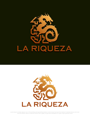 Diseño de Logo por fly  design para La Riqueza Investment Pte Ltd | Diseño: #34465421