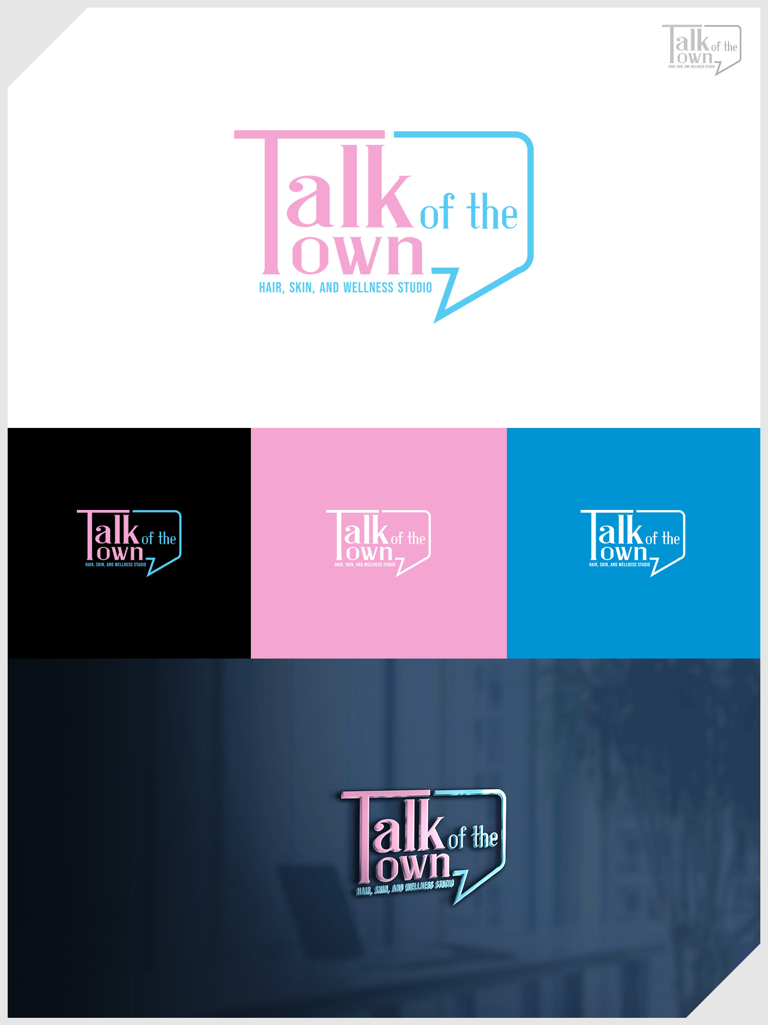 Logo-Design von IDesign1606 für Unyte Media | Design #34470173