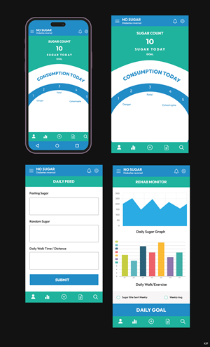 Diseño de aplicación (App) por pb para este proyecto | Diseño: #34485894