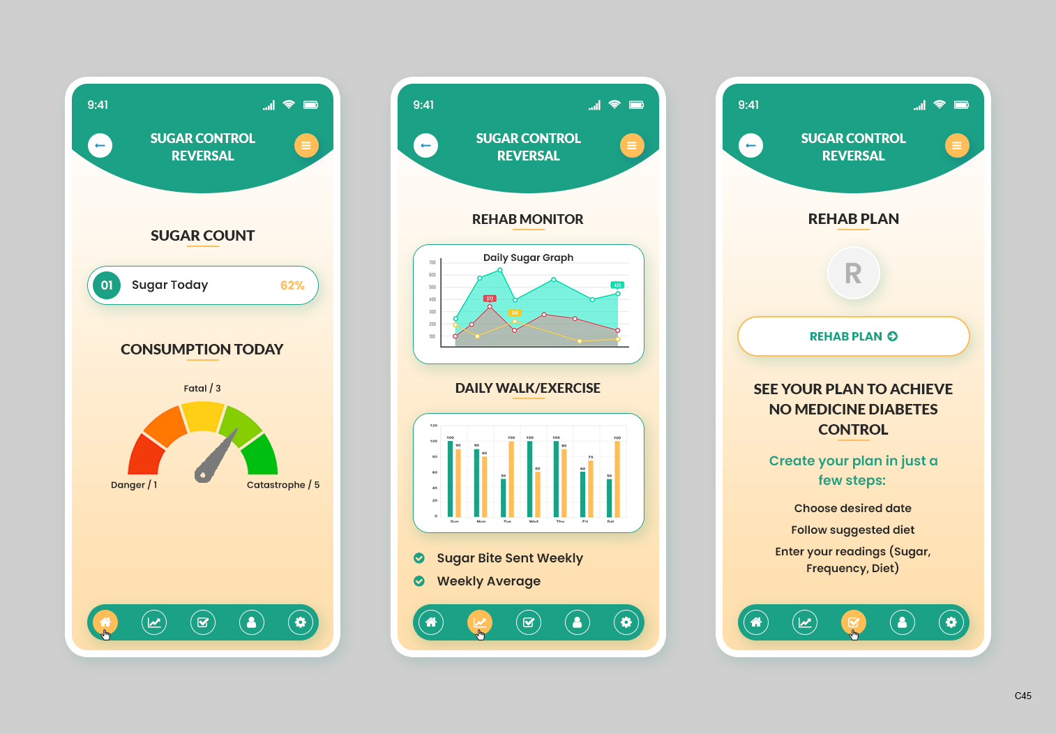 App Design by pb for this project | Design #34485895