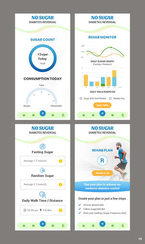 Diseño de aplicación (App) por pb para este proyecto | Diseño: #34485896