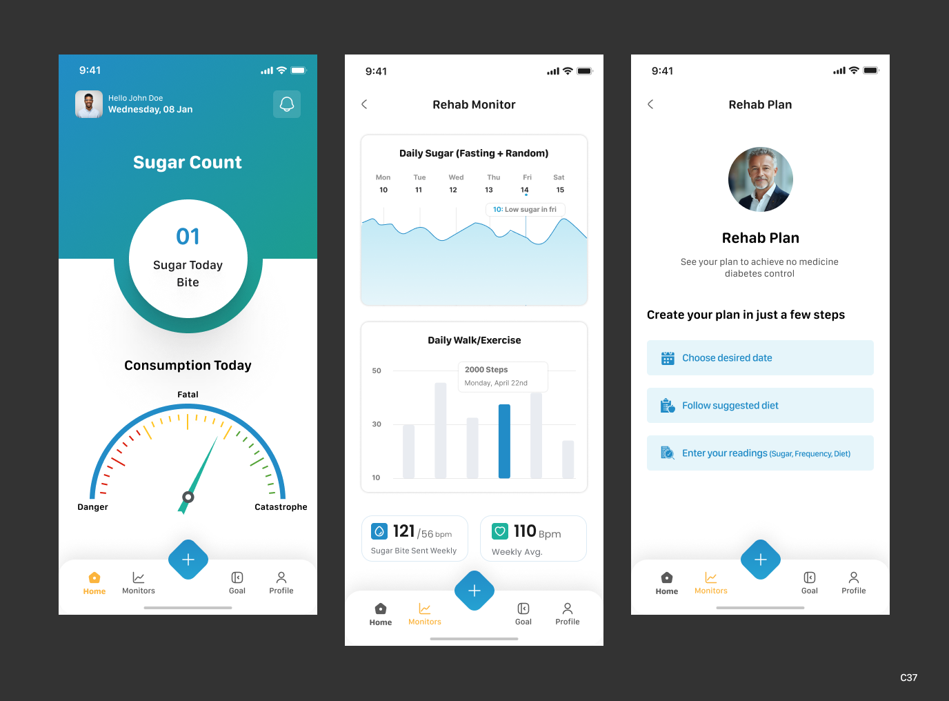 App Design by pb for this project | Design #34485897