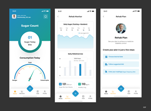 Diseño de aplicación (App) por pb para este proyecto | Diseño: #34485897