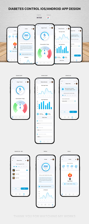 Diseño de aplicación (App) por WebPixel para este proyecto | Diseño: #34485906
