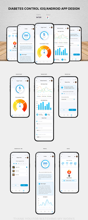 Diseño de aplicación (App) por WebPixel para este proyecto | Diseño: #34539881