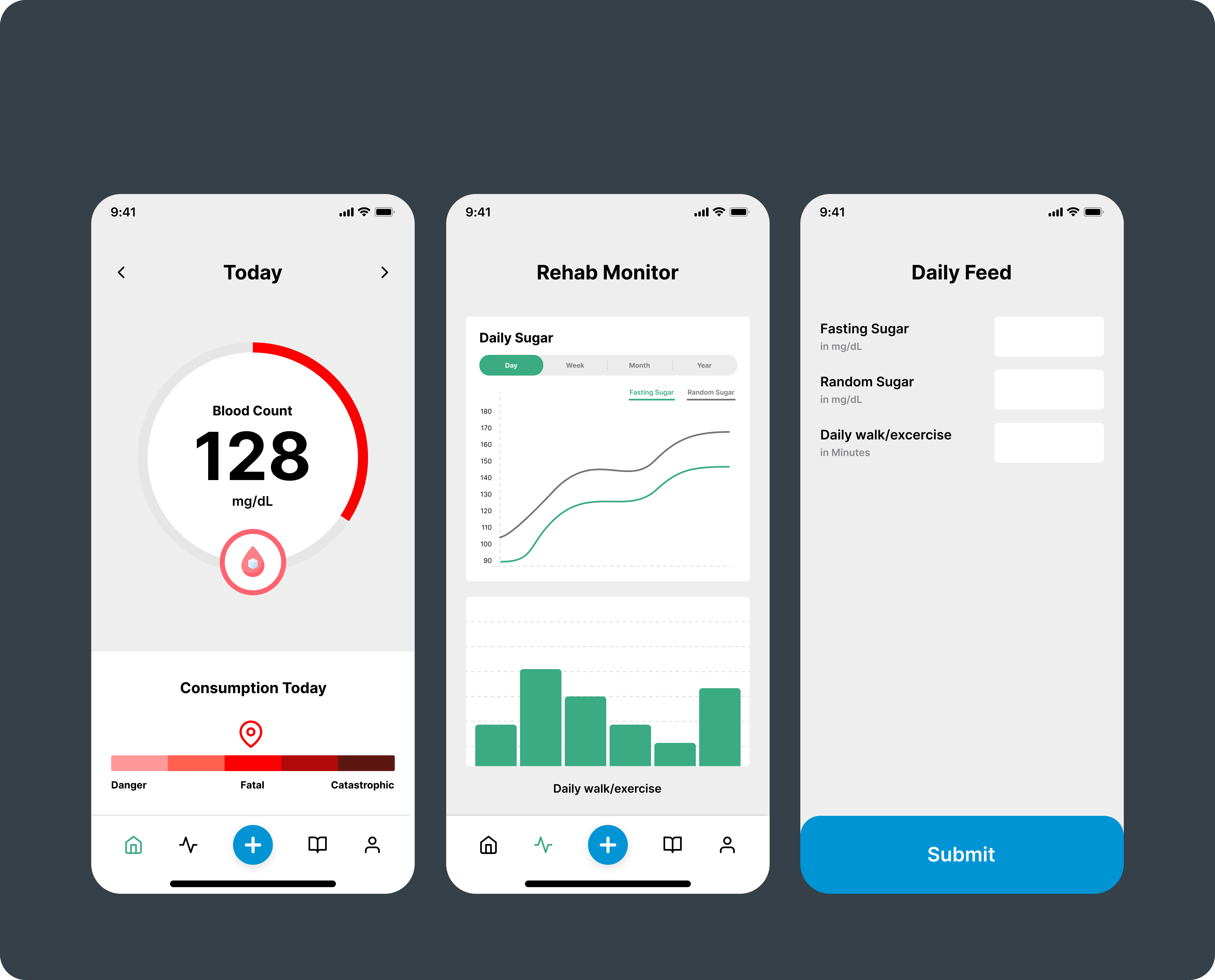 App Design by Praveen Dehury for this project | Design #34507624