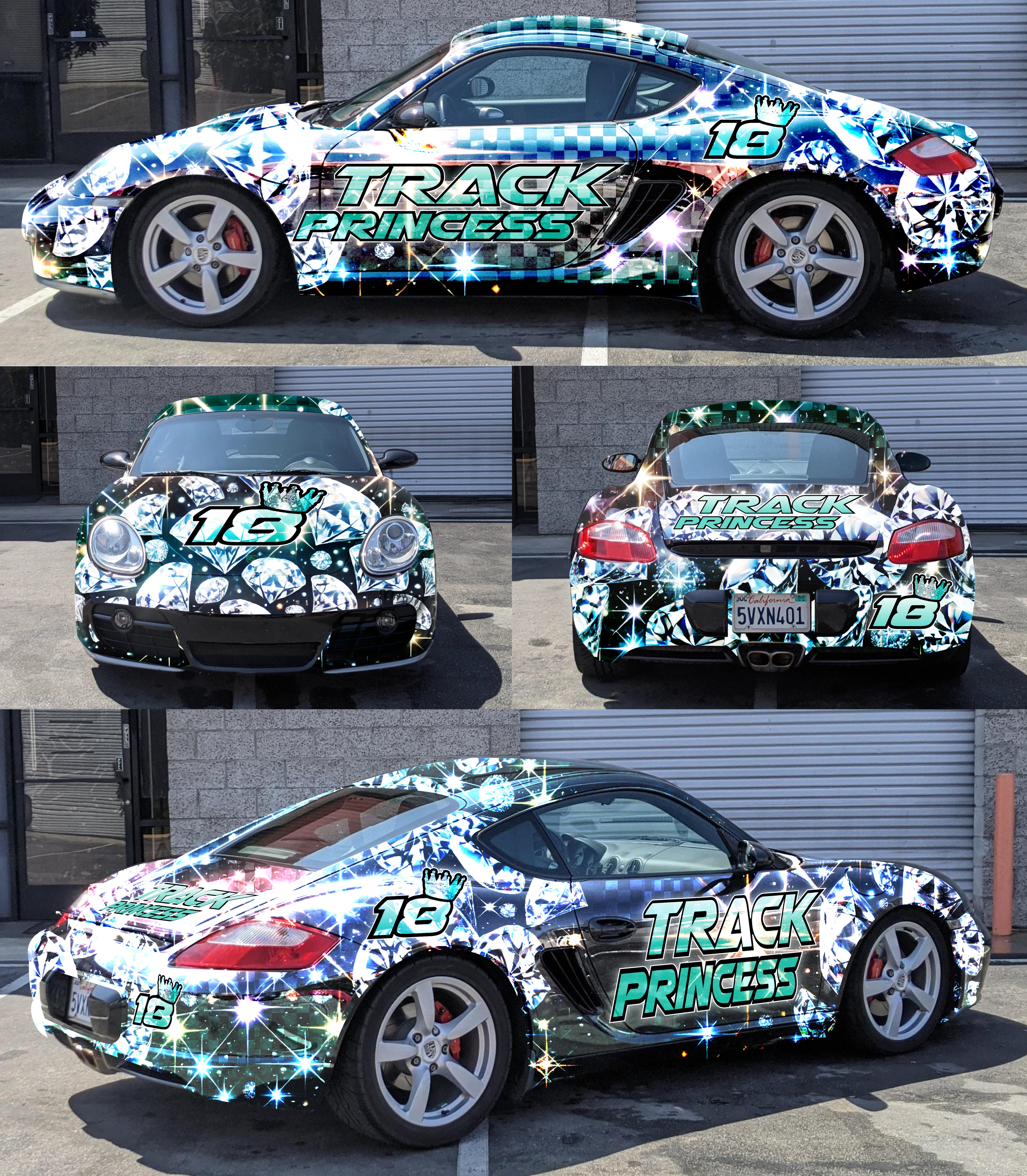 Car Wrap Design by Kira Graphics for this project | Design #34473952