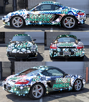 Car Wrap Design by Kira Graphics for this project | Design: #34473952