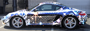 Car Wrap Design by Kira Graphics for this project | Design: #34476206