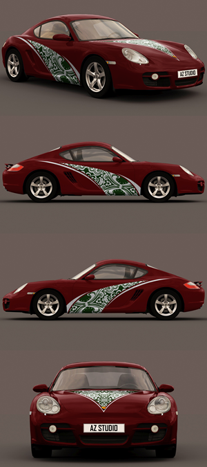 Car Wrap Design by AZ_Studio for this project | Design: #34490671