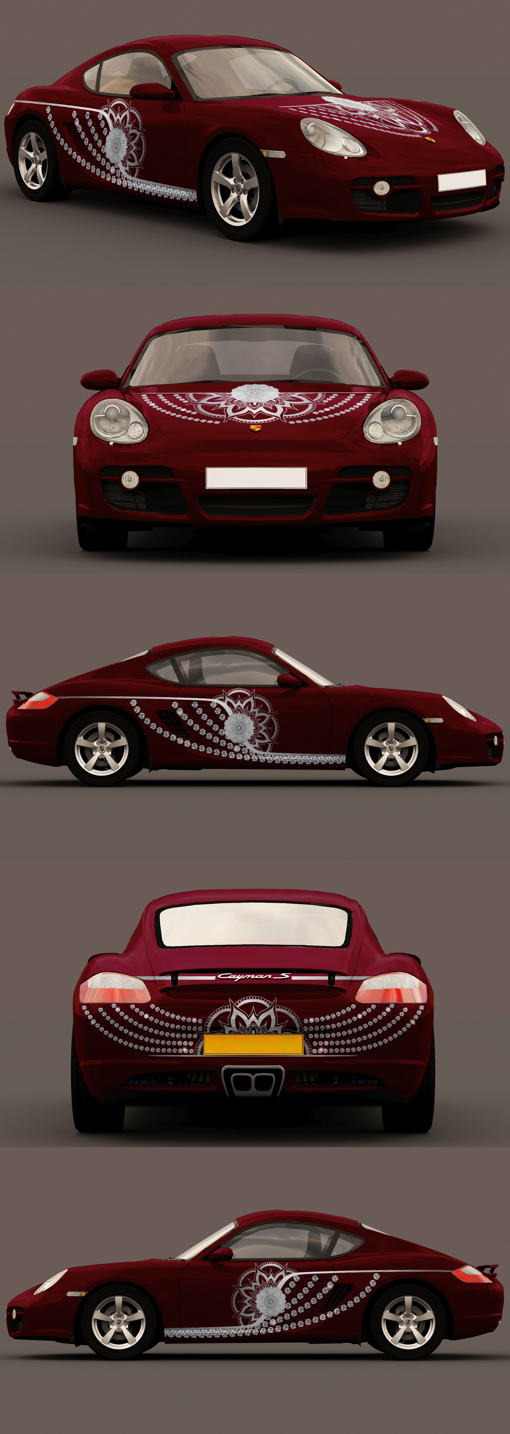 Diseño de Rotulación de Vehículo por ANGGI MAULANA PRAKOSO para este proyecto | Diseño #34465183