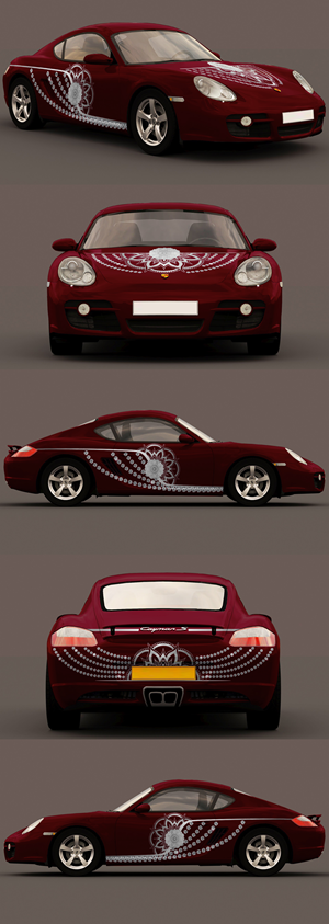 Car Wrap Design by ANGGI MAULANA PRAKOSO for this project | Design: #34465183