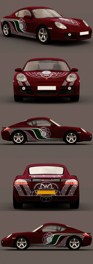 Car Wrap Design by ANGGI MAULANA PRAKOSO for this project | Design: #34496130