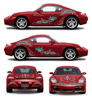 Car Wrap Design by 123graphics for this project | Design: #34482938