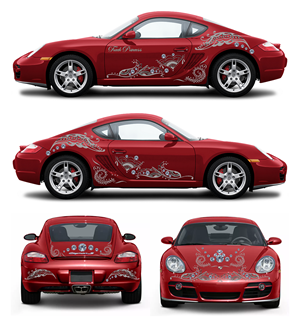 Car Wrap Design by 123graphics for this project | Design: #34488997