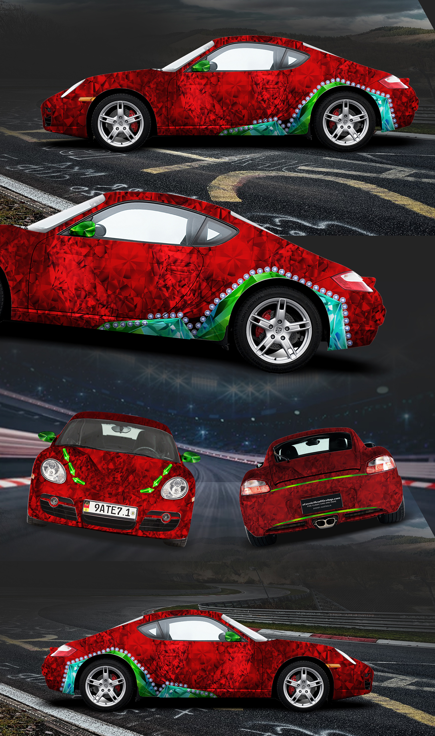 Car Wrap Design by websmartusa for this project | Design #34482949