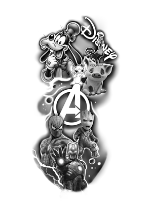 Tattoo Design by Fortunate Studio for this project | Design: #34482532