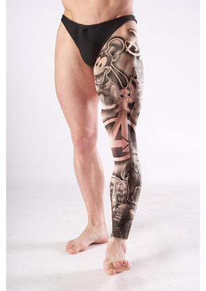 Tattoo Design by Fortunate Studio for this project | Design: #34482537
