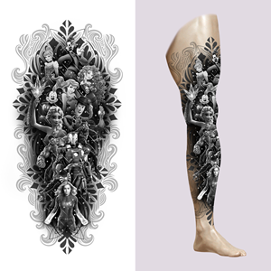 Tattoo Design by prana23
