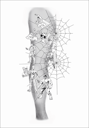 Tattoo Design by Jamal 12
