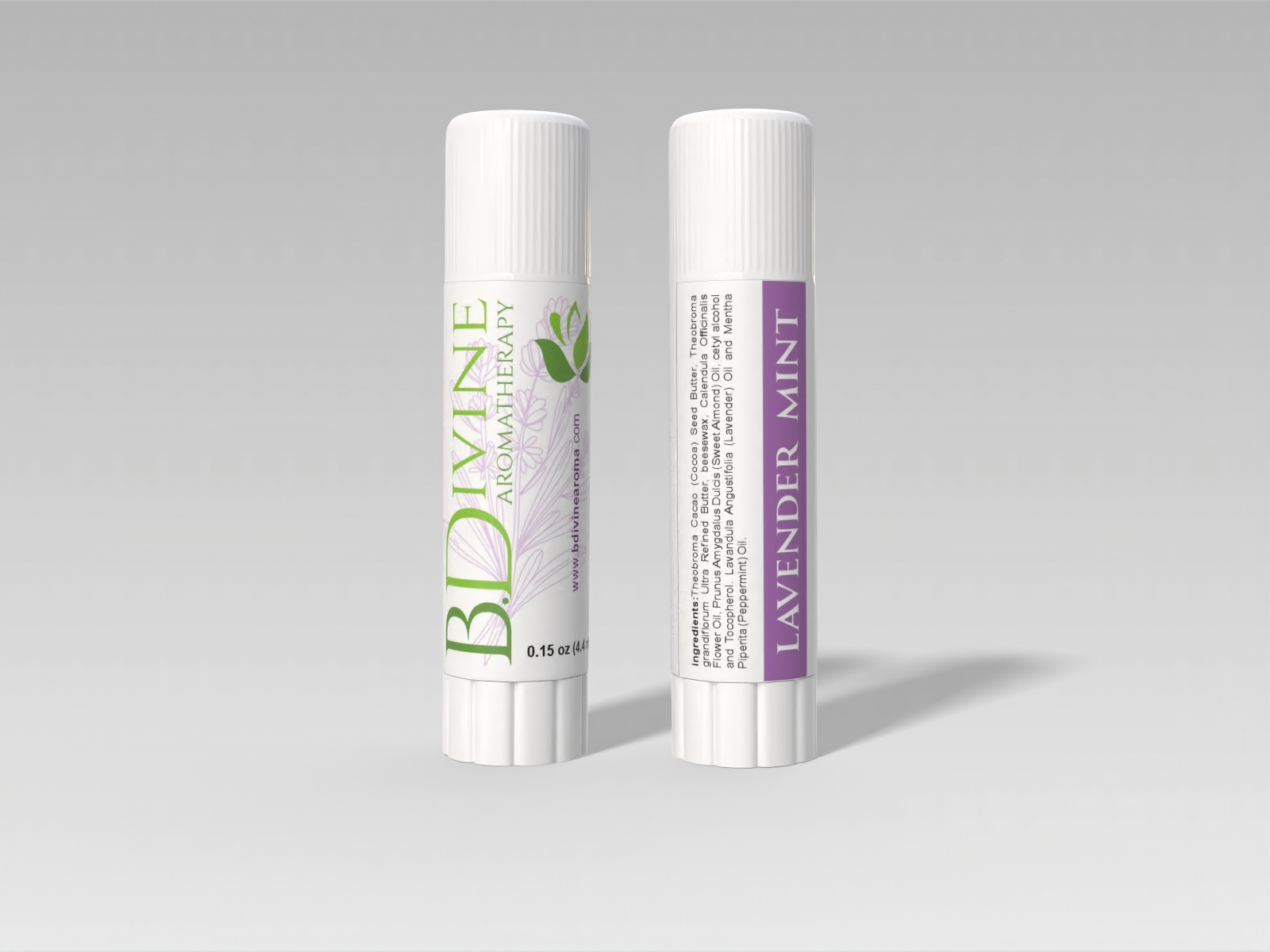 Label Design by Jose Loaiza for Divine Scents Aromatherapy | Design #34468490