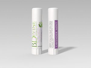 Label Design by Jose Loaiza for Divine Scents Aromatherapy | Design: #34468490