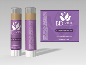 Label Design by Jose Loaiza for Divine Scents Aromatherapy | Design: #34468563
