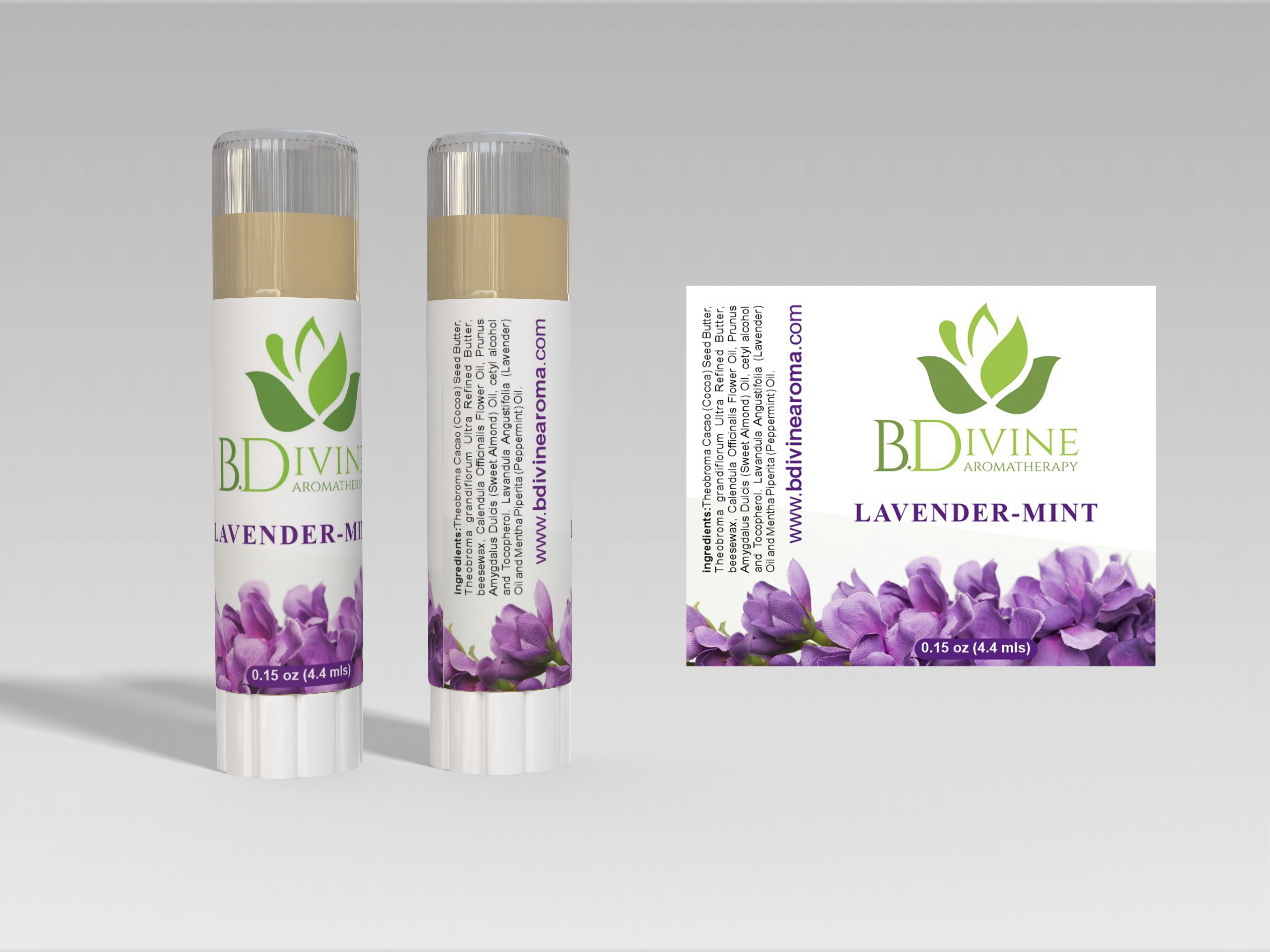 Label Design by Jose Loaiza for Divine Scents Aromatherapy | Design #34468741