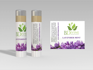 Label Design by Jose Loaiza for Divine Scents Aromatherapy | Design: #34468741
