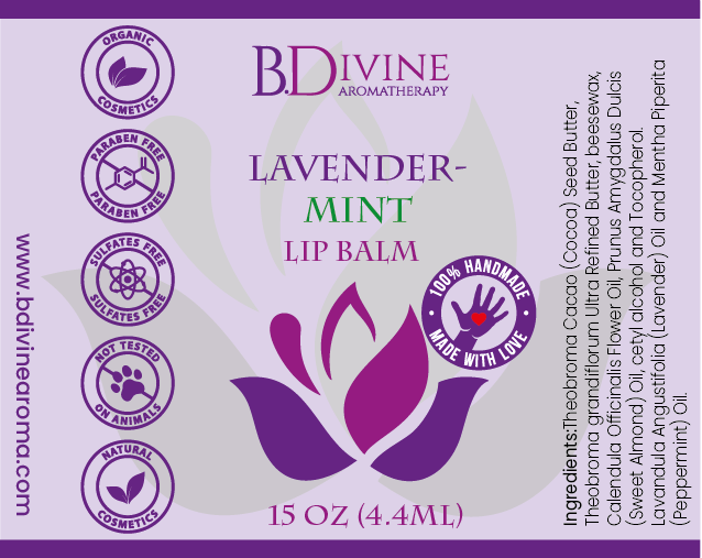 Label Design by Vyacheslav65 for Divine Scents Aromatherapy | Design #34464375