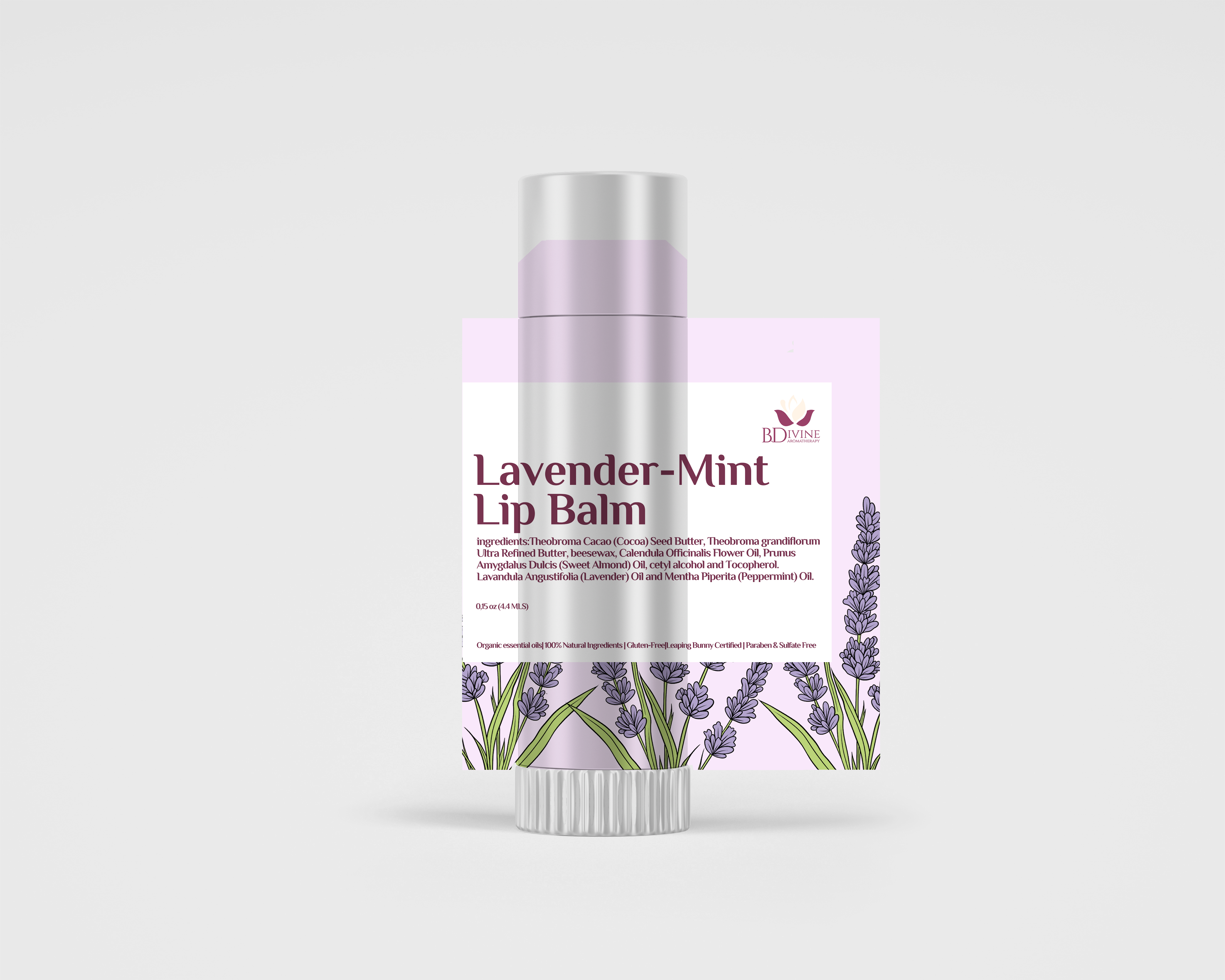 Label Design by Kusuma Studio for Divine Scents Aromatherapy | Design #34469163
