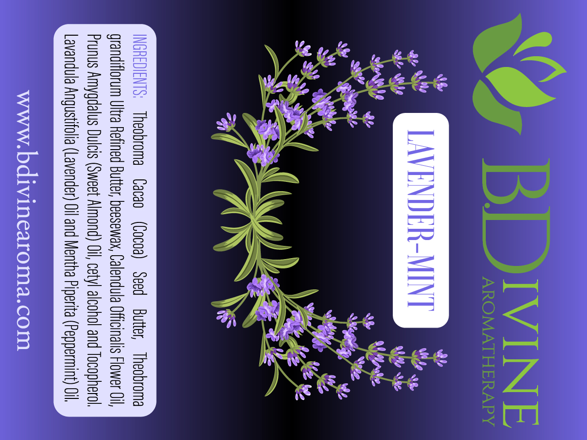 Label Design by Goltu for Divine Scents Aromatherapy | Design #34472857