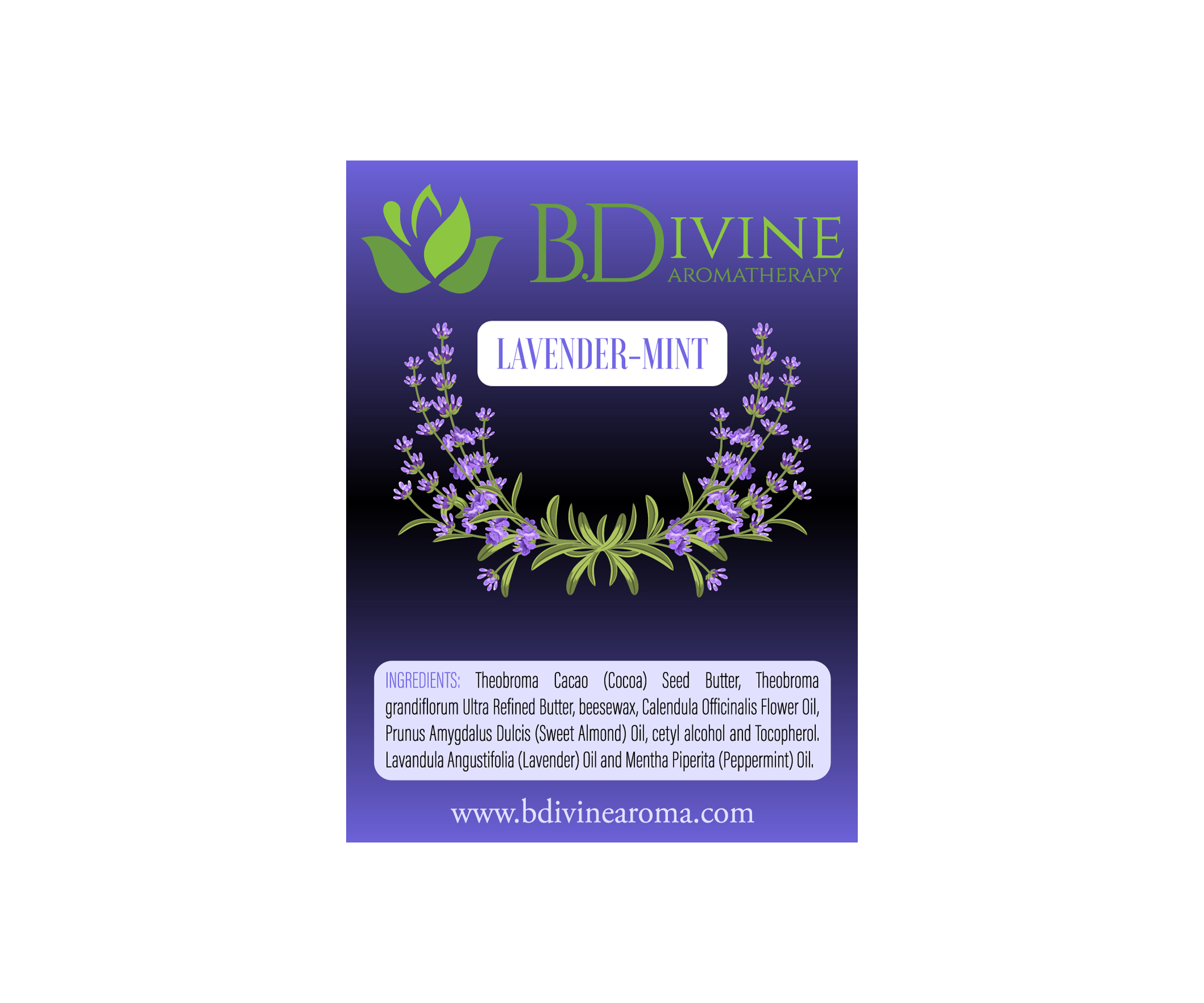 Label Design by Goltu for Divine Scents Aromatherapy | Design #34472863