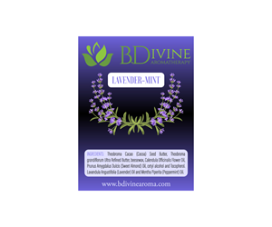 Label Design by Goltu for Divine Scents Aromatherapy | Design: #34472863