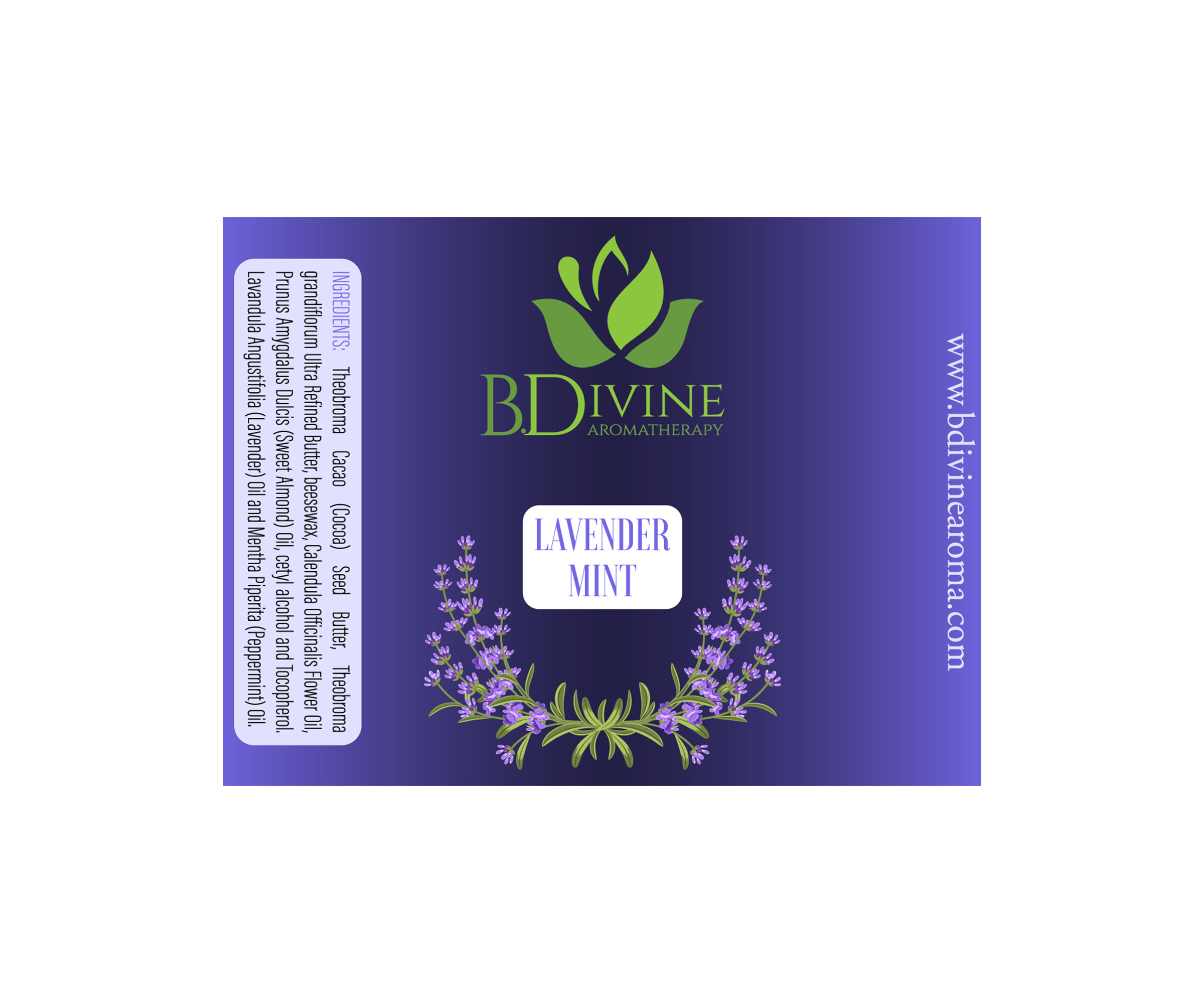 Label Design by Goltu for Divine Scents Aromatherapy | Design #34472995