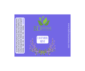 Label Design by Goltu for Divine Scents Aromatherapy | Design: #34473233