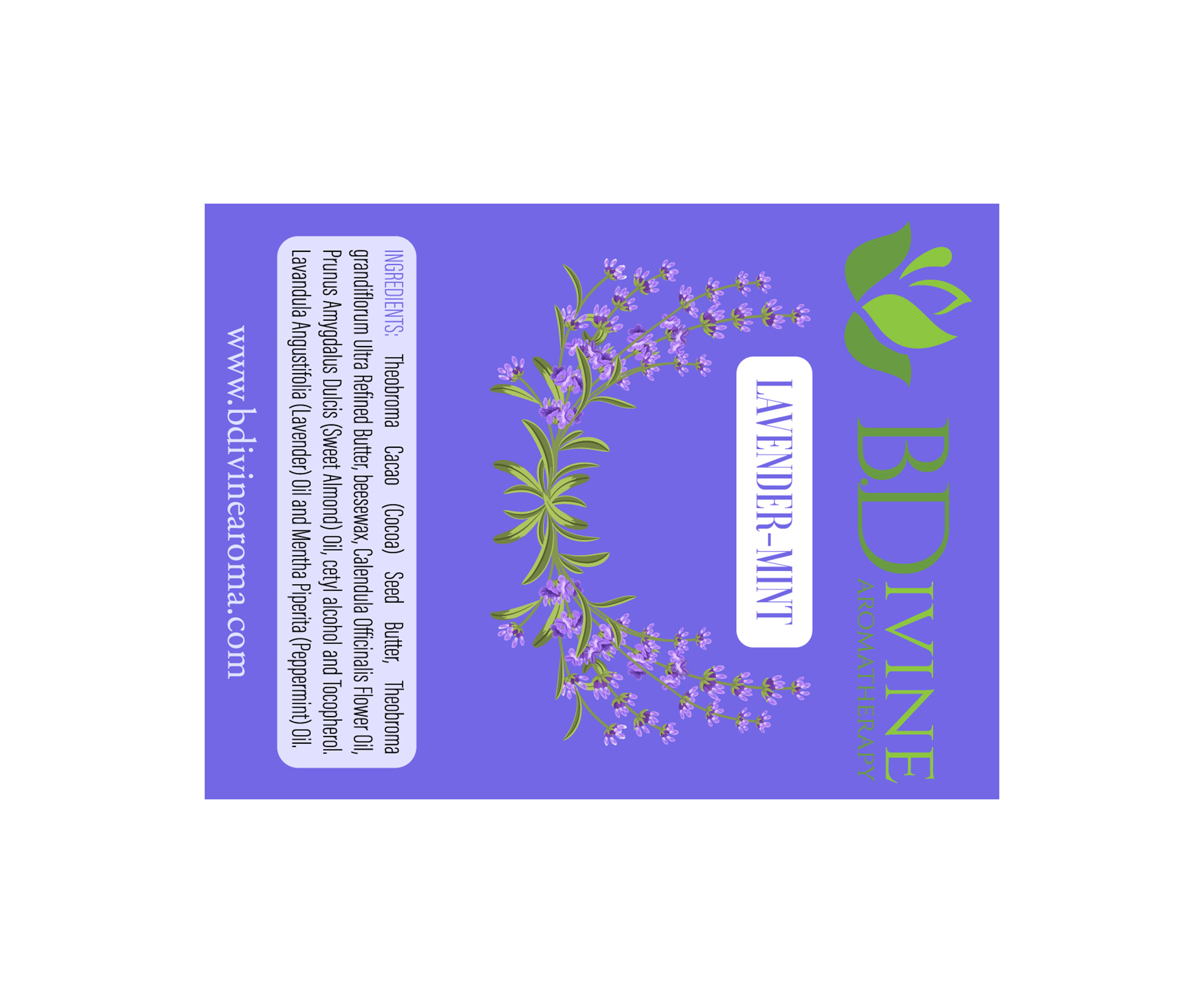 Label Design by Goltu for Divine Scents Aromatherapy | Design #34473235