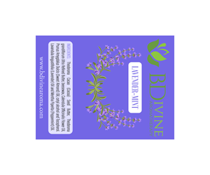 Label Design by Goltu for Divine Scents Aromatherapy | Design: #34473235
