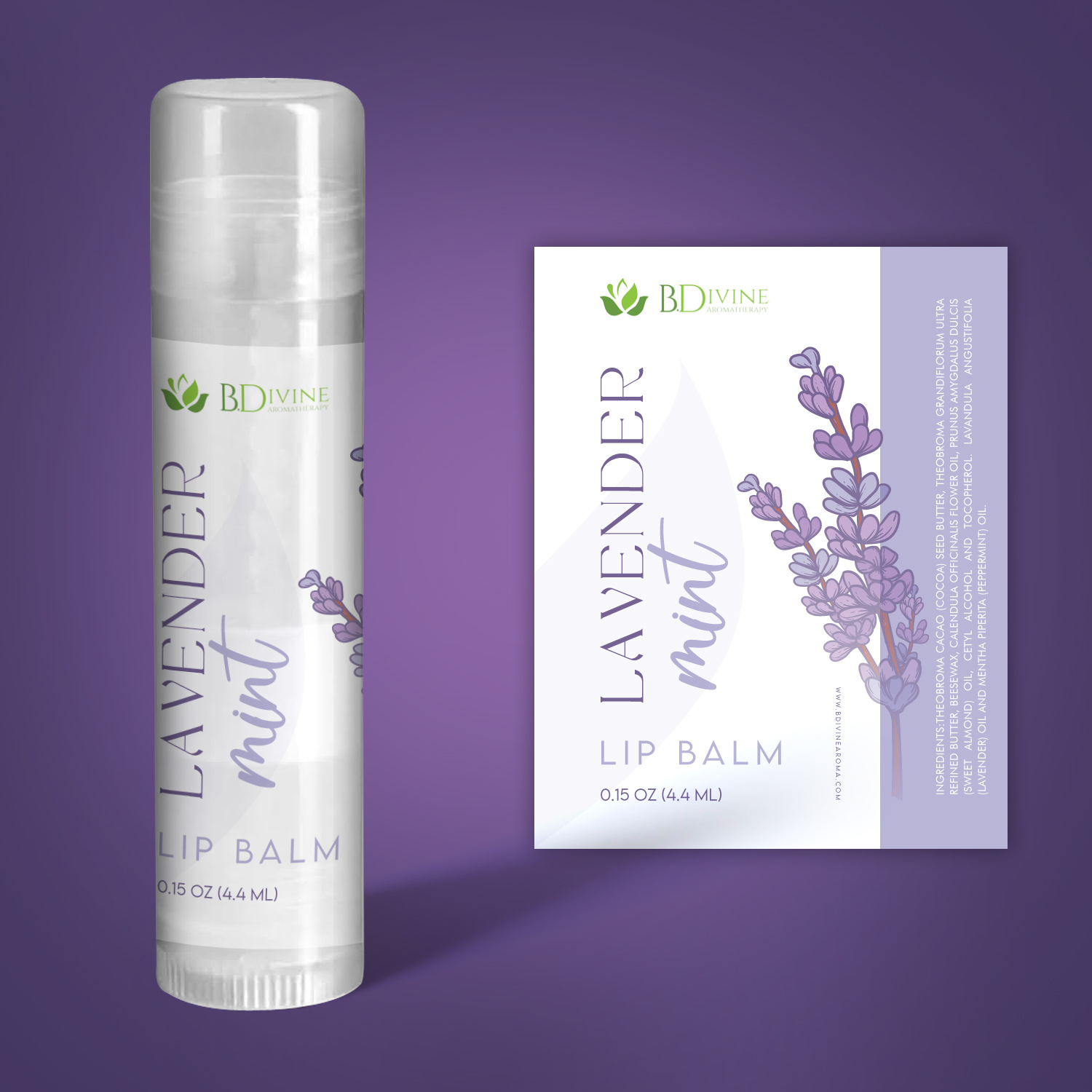 Label Design by Dhimant Maloo for Divine Scents Aromatherapy | Design #34466260
