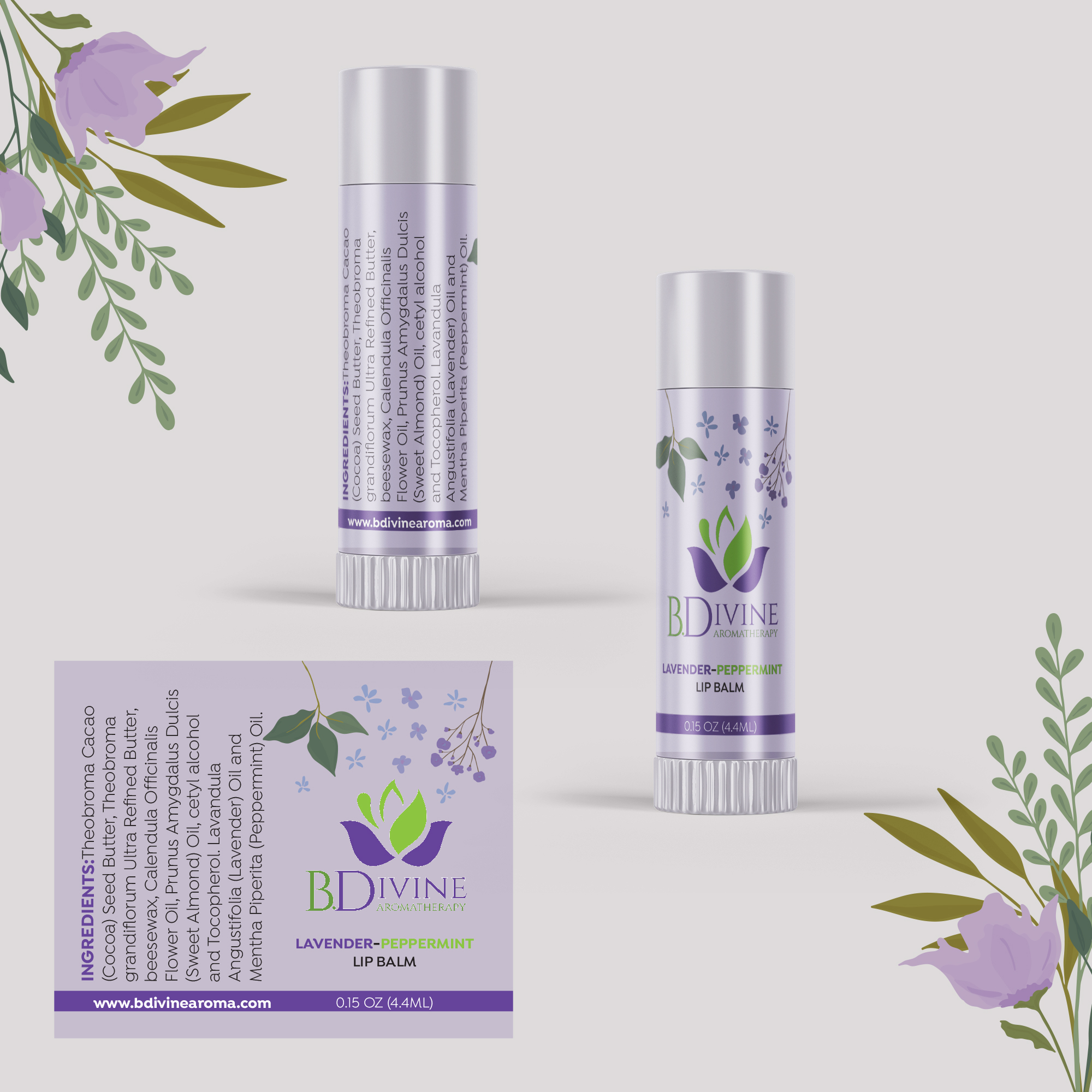 Label Design by shritaa1 for Divine Scents Aromatherapy | Design #34463012