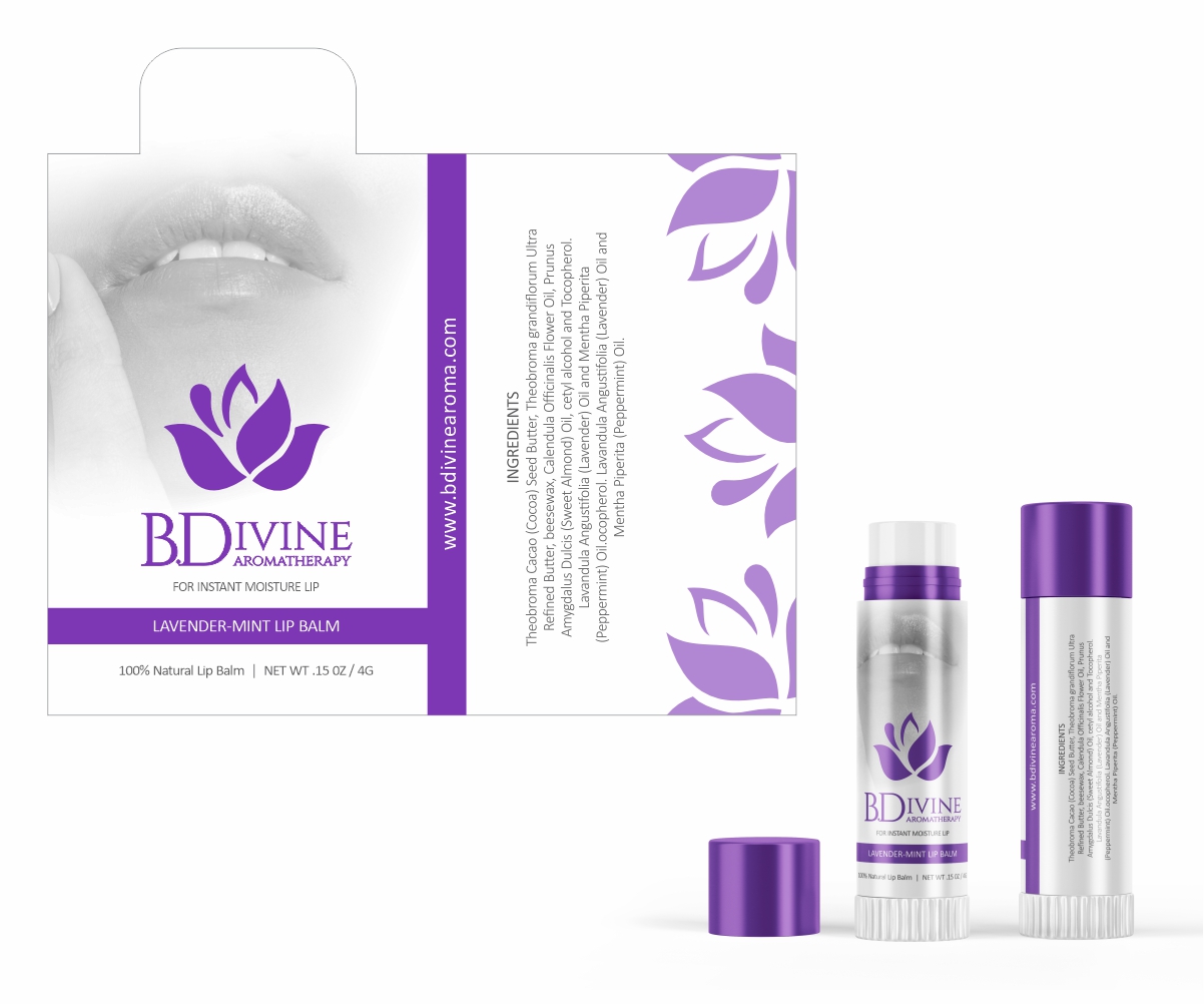 Label Design by bocalm for Divine Scents Aromatherapy | Design #34472619