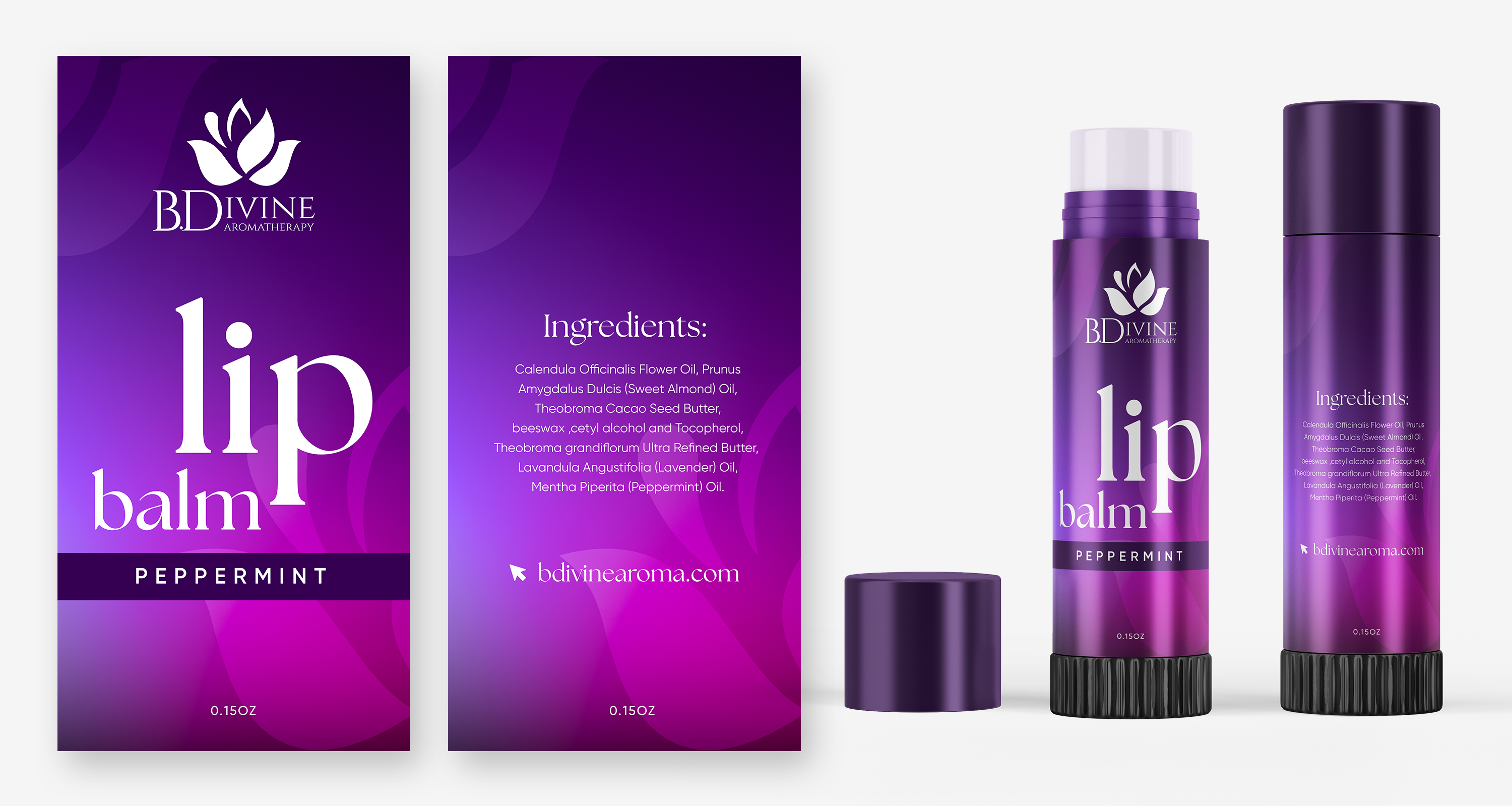 Label Design by Graphic Guy for Divine Scents Aromatherapy | Design #34466199
